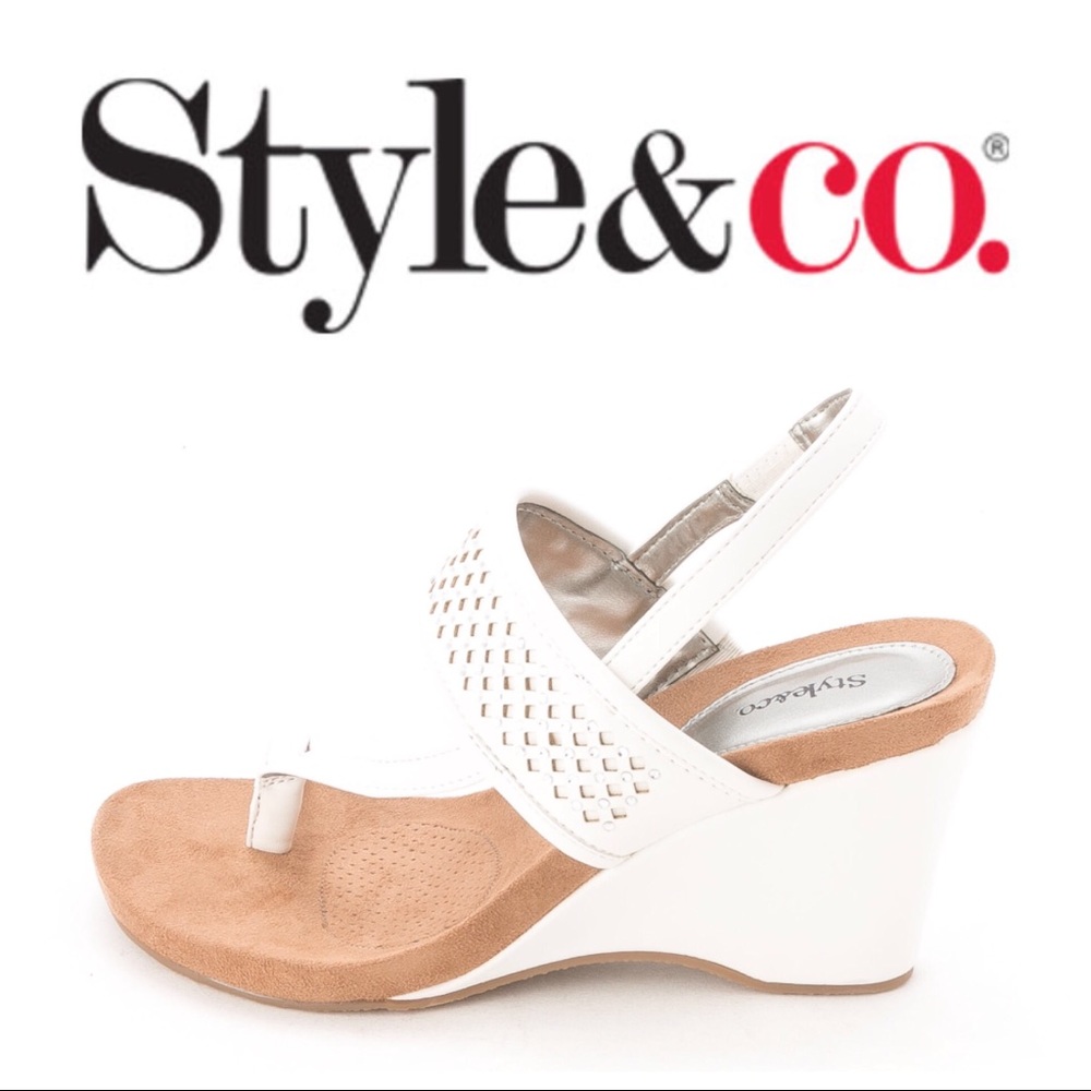 Macy’s Santana Wedge Sandal